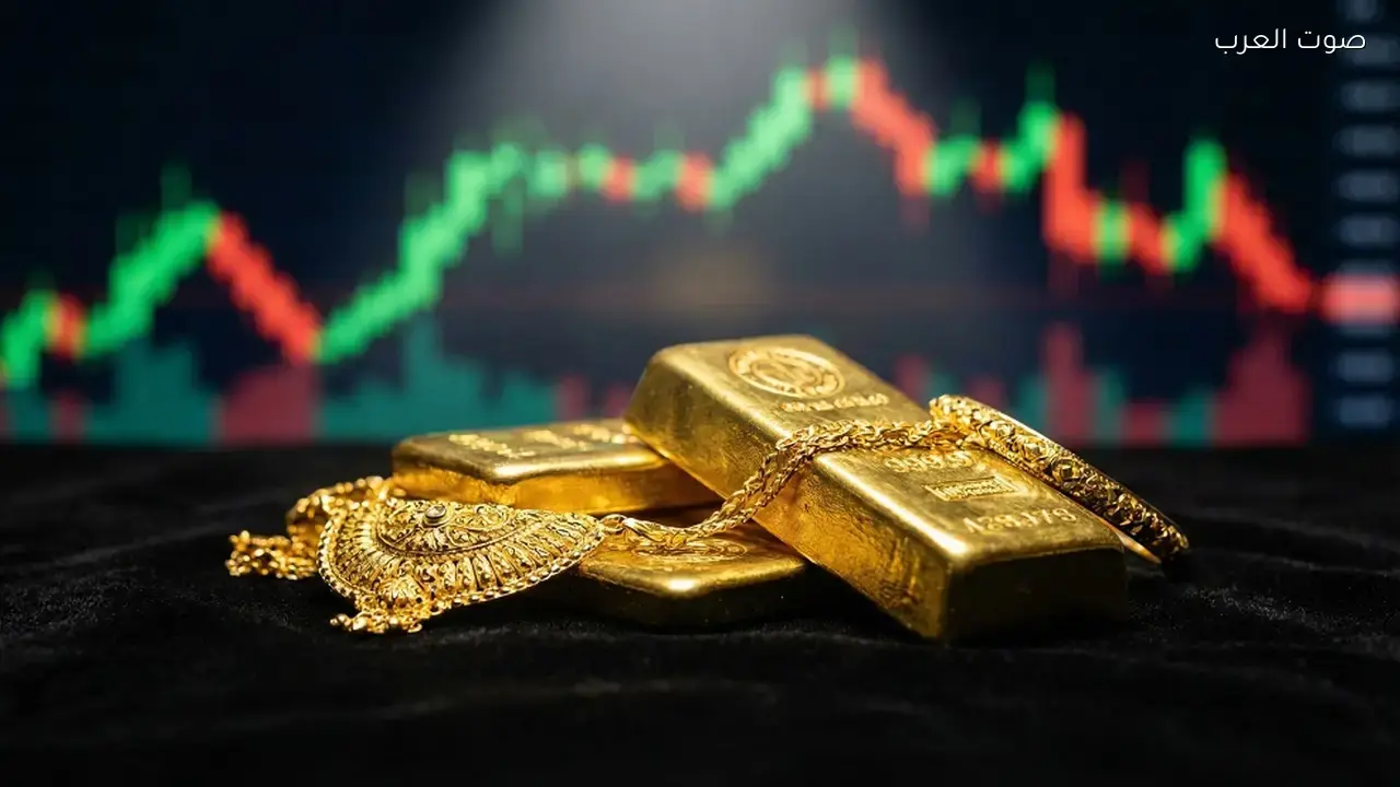 تراجع أسعار الذهب عيار 21 في السوق المحلي مع ختام تعاملات اليوم